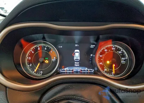 2016 Jeep Cherokee Limited из США, поврежденный, VIN 1C4PJMDS7GW204932